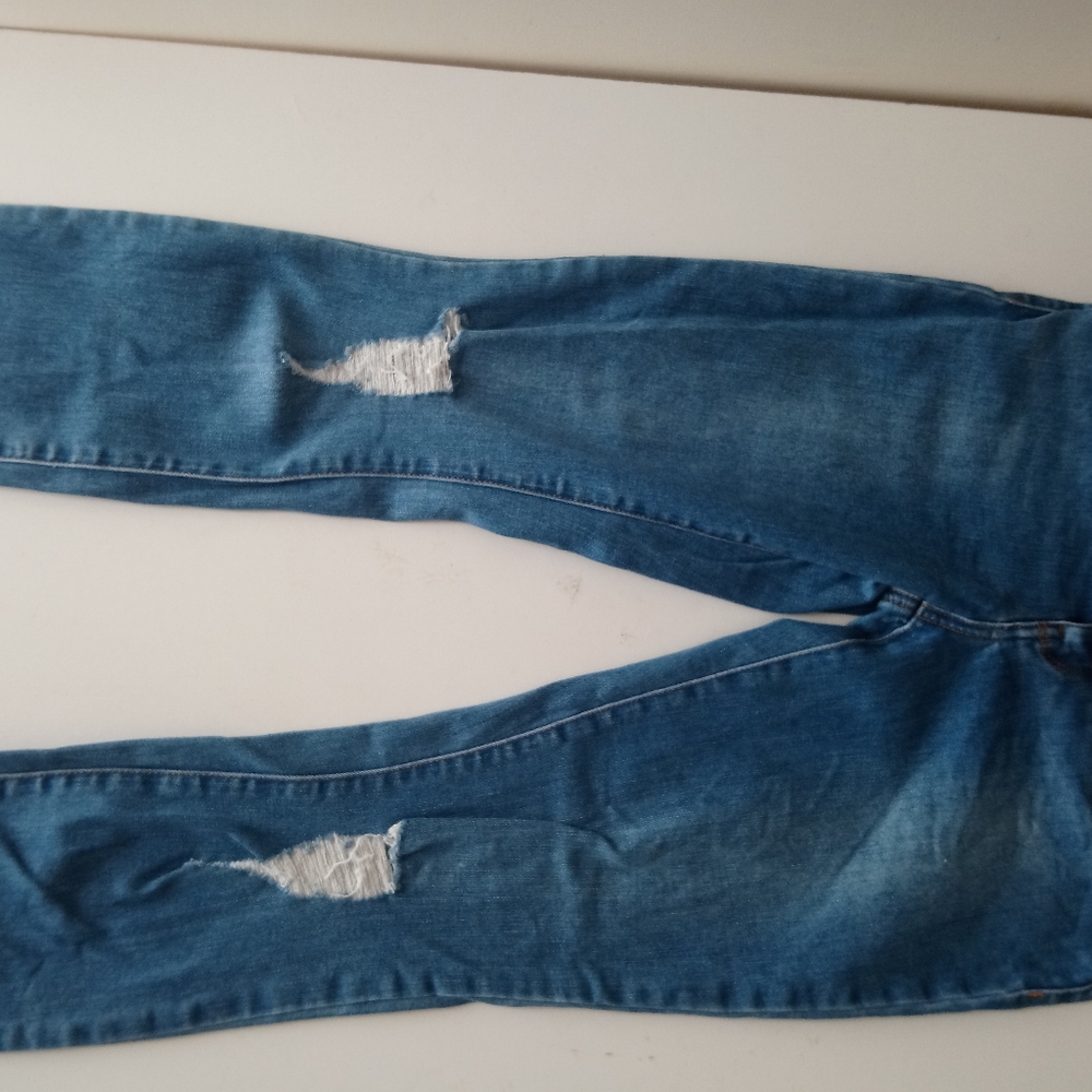 Sportsgirl Distressed skinny jeans size 10 - Picture 10 of 10